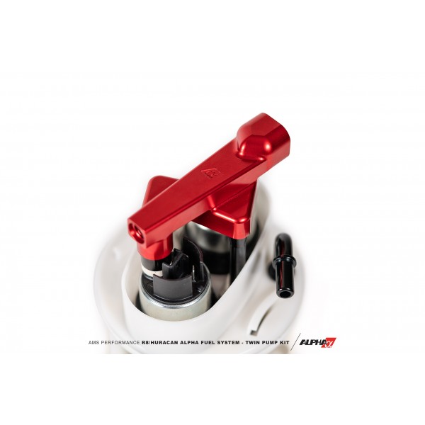 AMS Performance R8/Huracan Alpha Fuel System – Twin Pump Kit